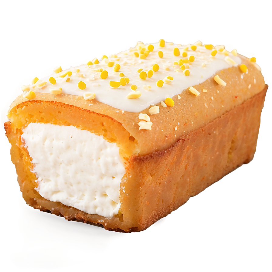 Golden Twinkie Cake Png Ycr PNG