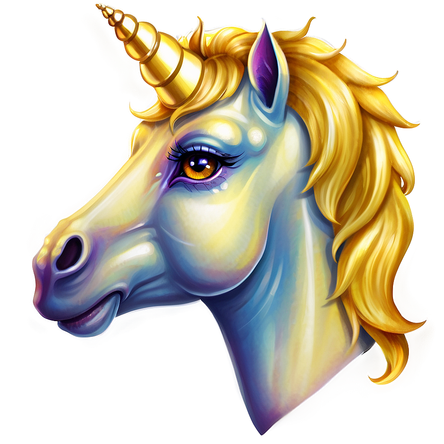 Golden Unicorn Png Rqj PNG