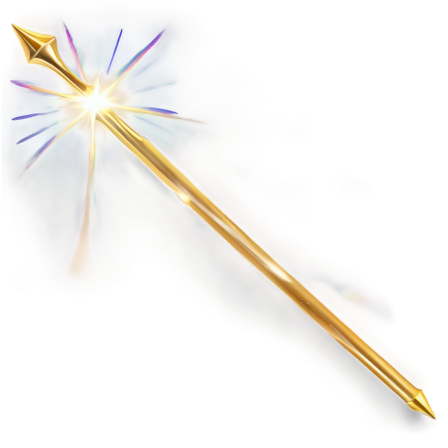 Golden Wand Png Fem PNG