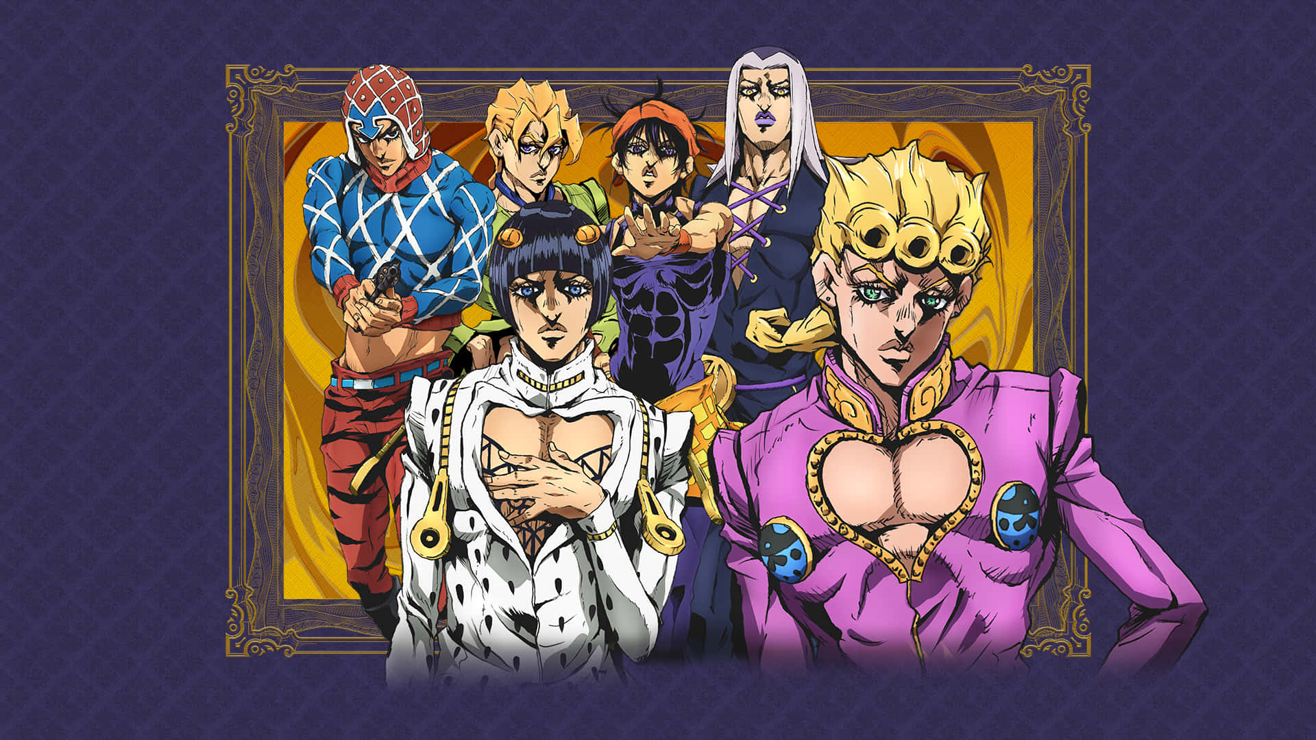 манга джоджо golden wind фото 19