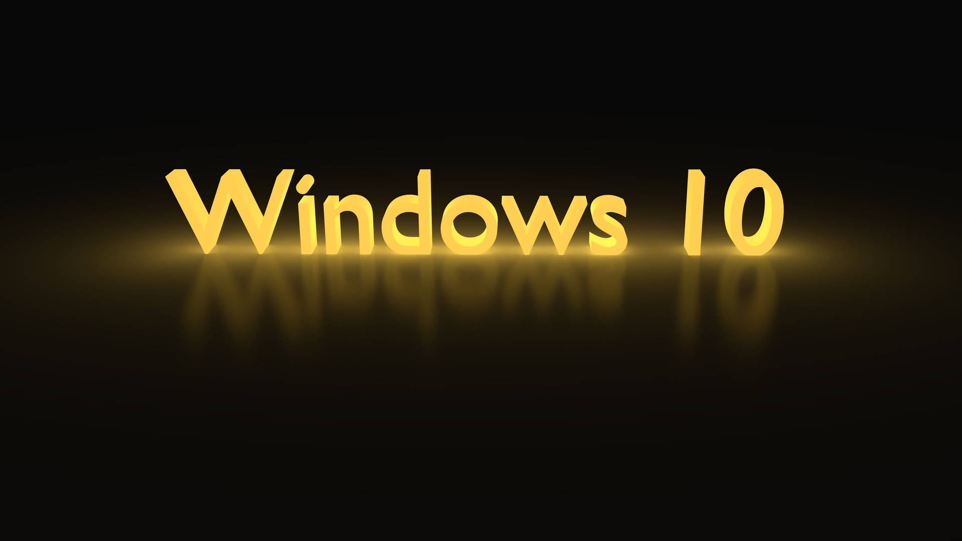 Golden Windows 10 4d Ultra Hd