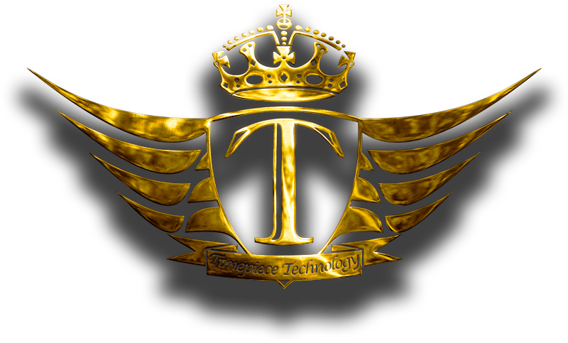 Golden Winged Crown Logo PNG