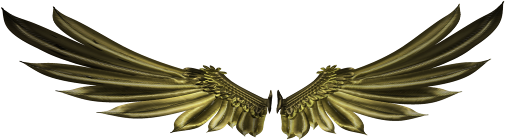 Golden Wings Logo PNG