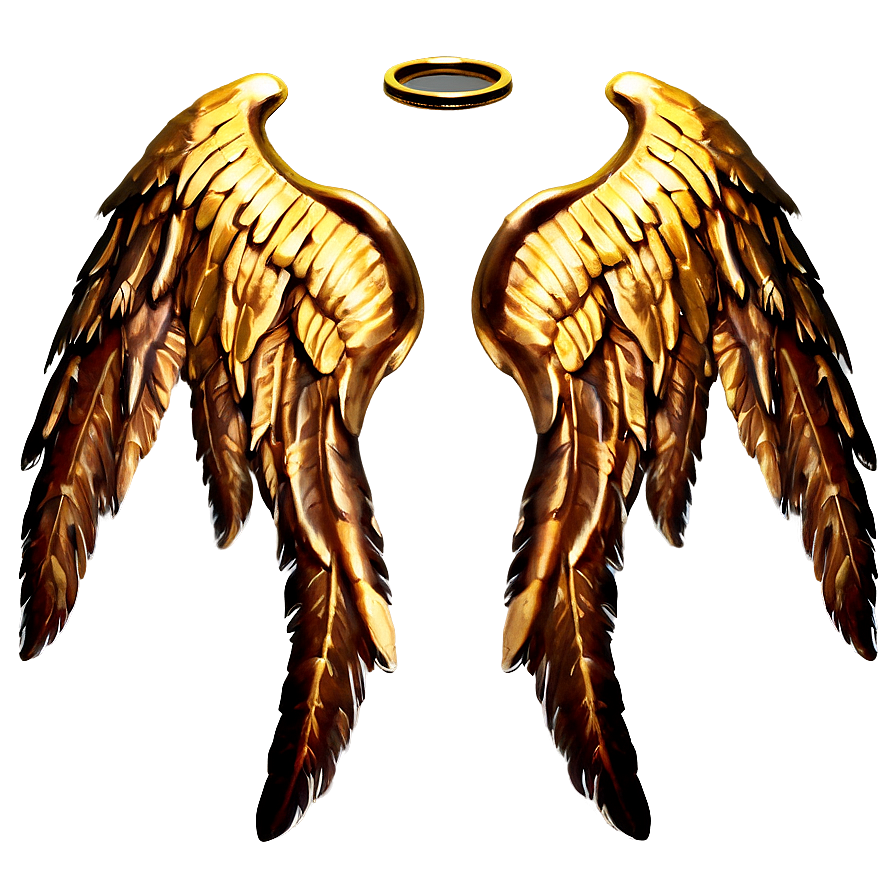 Golden Wings Png Byj PNG