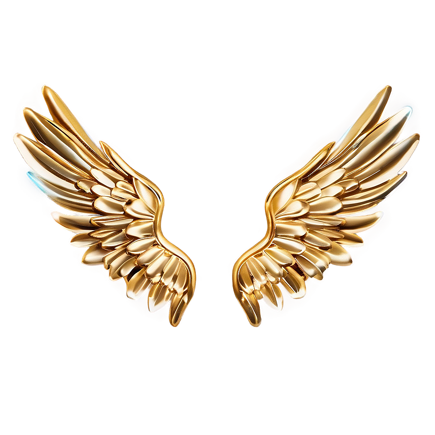 Golden Wings Png Ugv PNG