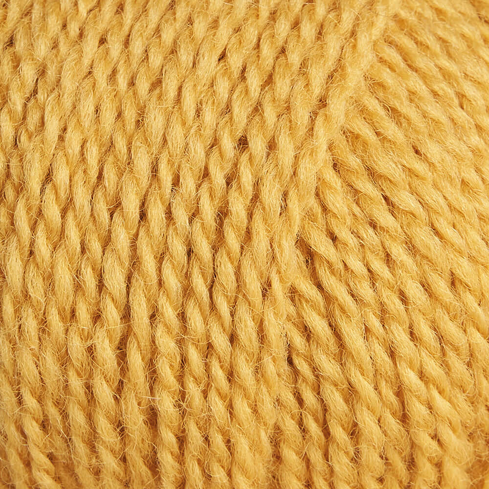 Golden Yarn Closeup Texture Wallpaper