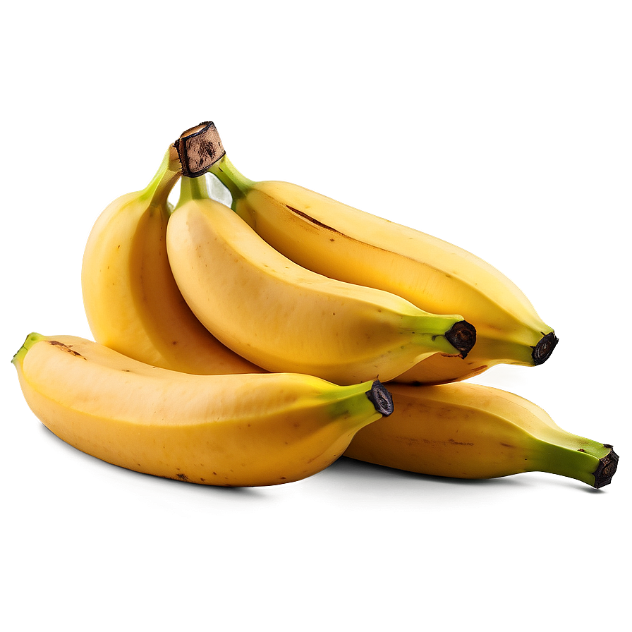 Golden Yellow Banana Png 78 PNG