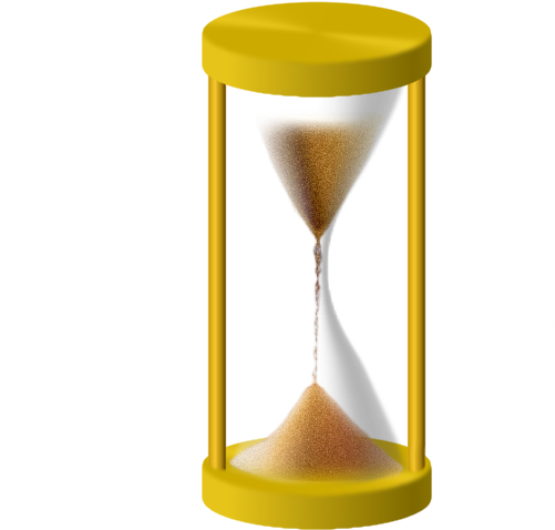 Golden Yellow Hourglass.png PNG