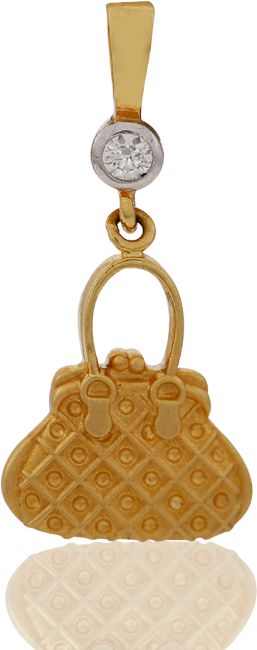 Golden_ Lord_ Balaji_ Paduka_ Pendant PNG