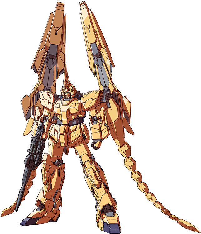 Golden_ Mecha_ Gundam PNG