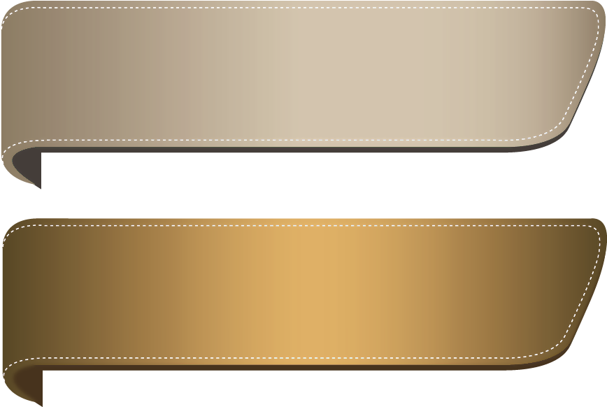 Golden_ Silver_ Banner_ Backgrounds PNG