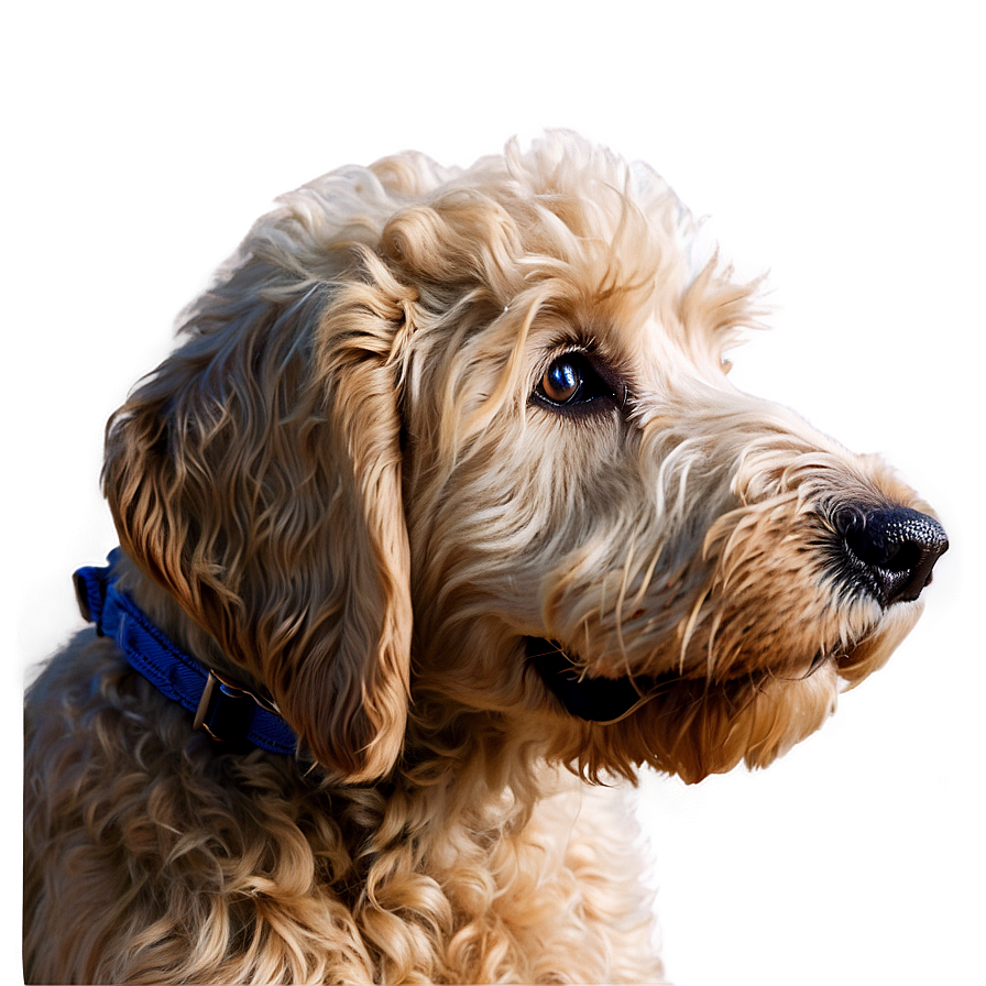 Goldendoodle Closeup Png 69 PNG