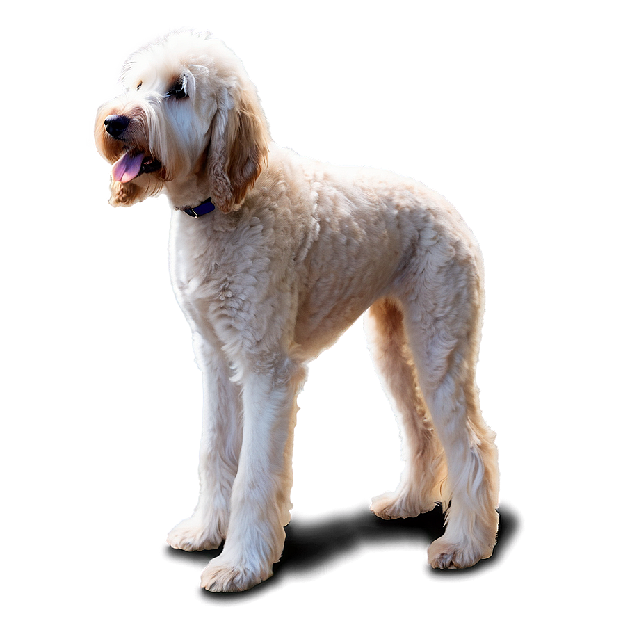 Goldendoodle Grooming Png 18 PNG