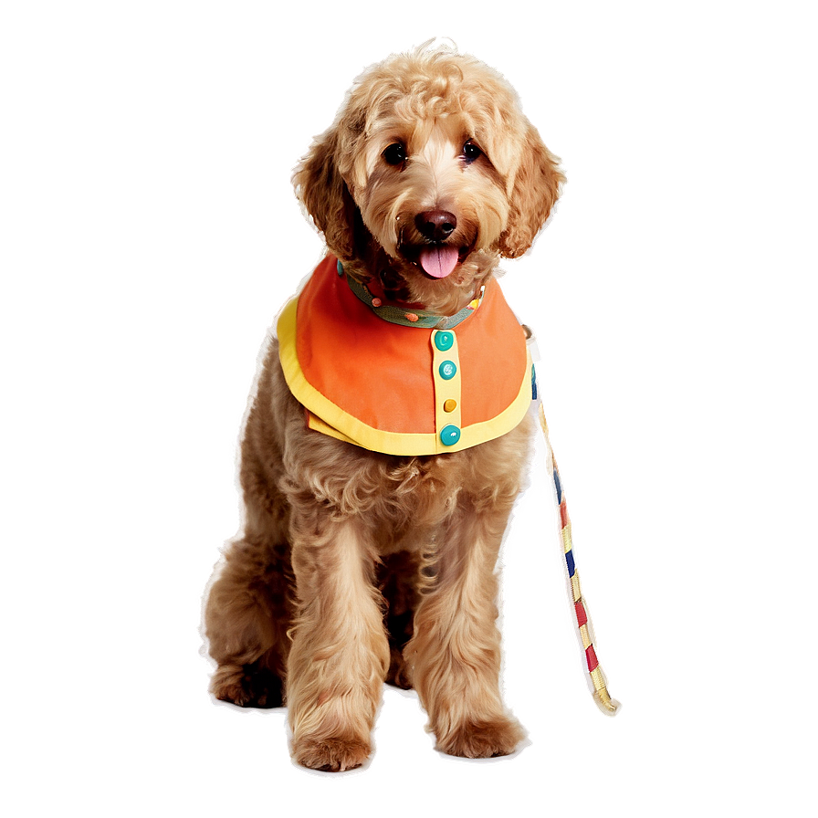 Goldendoodle In Costume Png 59 PNG