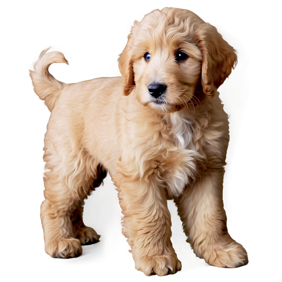Goldendoodle Puppy Eyes Png Byx PNG