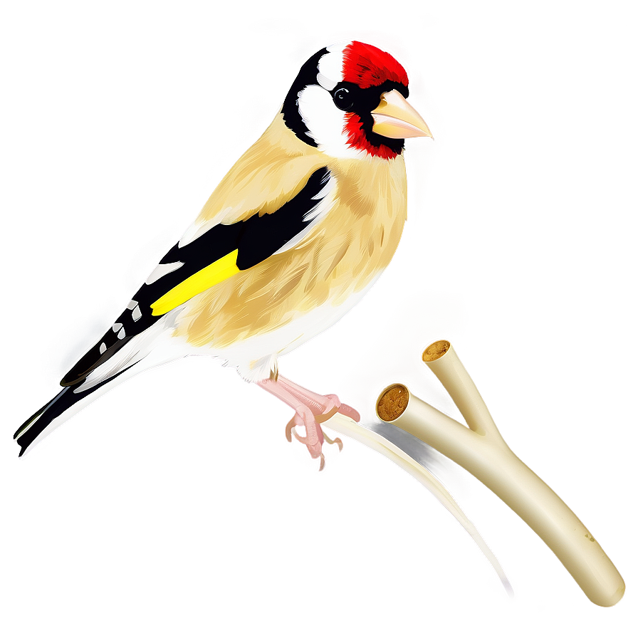 Goldfinch Bird Yellow Png 3 PNG
