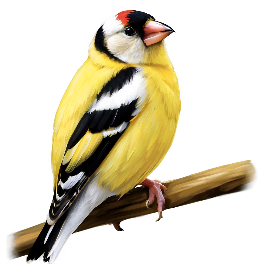 Goldfinch Bird Yellow Png 97 PNG