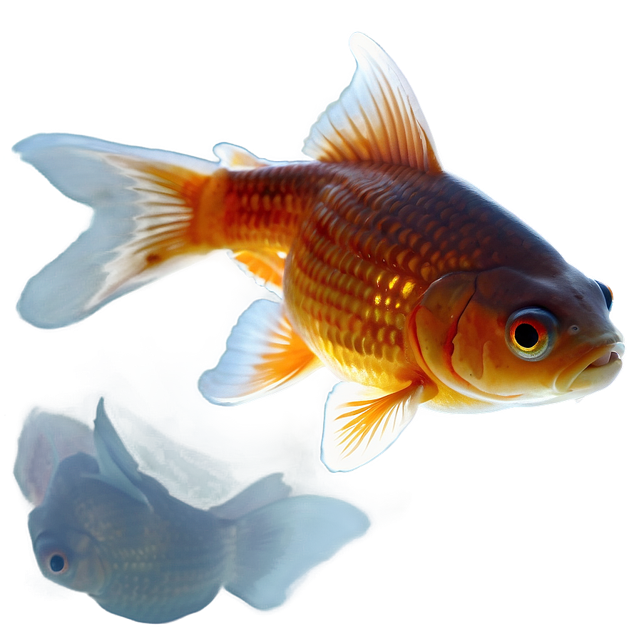Goldfish Reflection Png 30 PNG