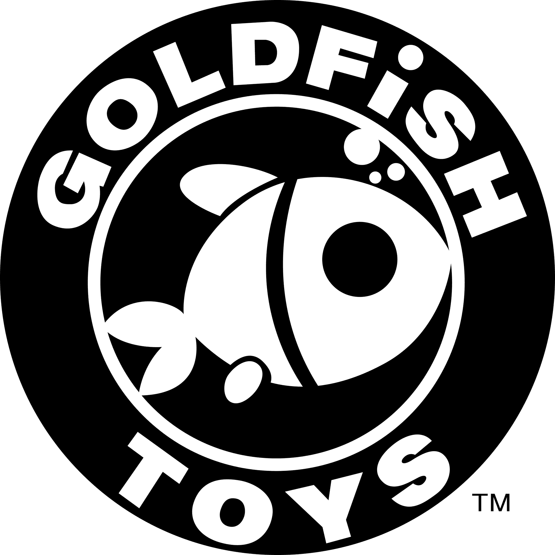 Goldfish Toys Logo PNG