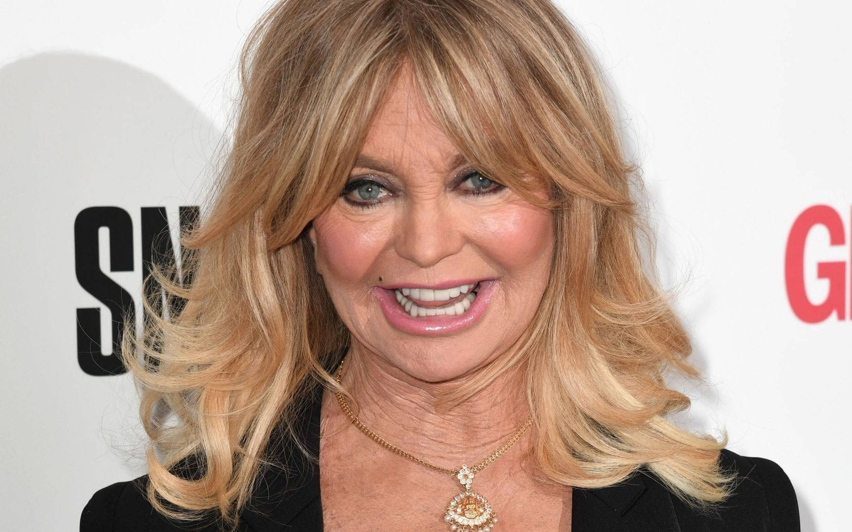 Goldie Hawn Actress And Producer Wallpaper