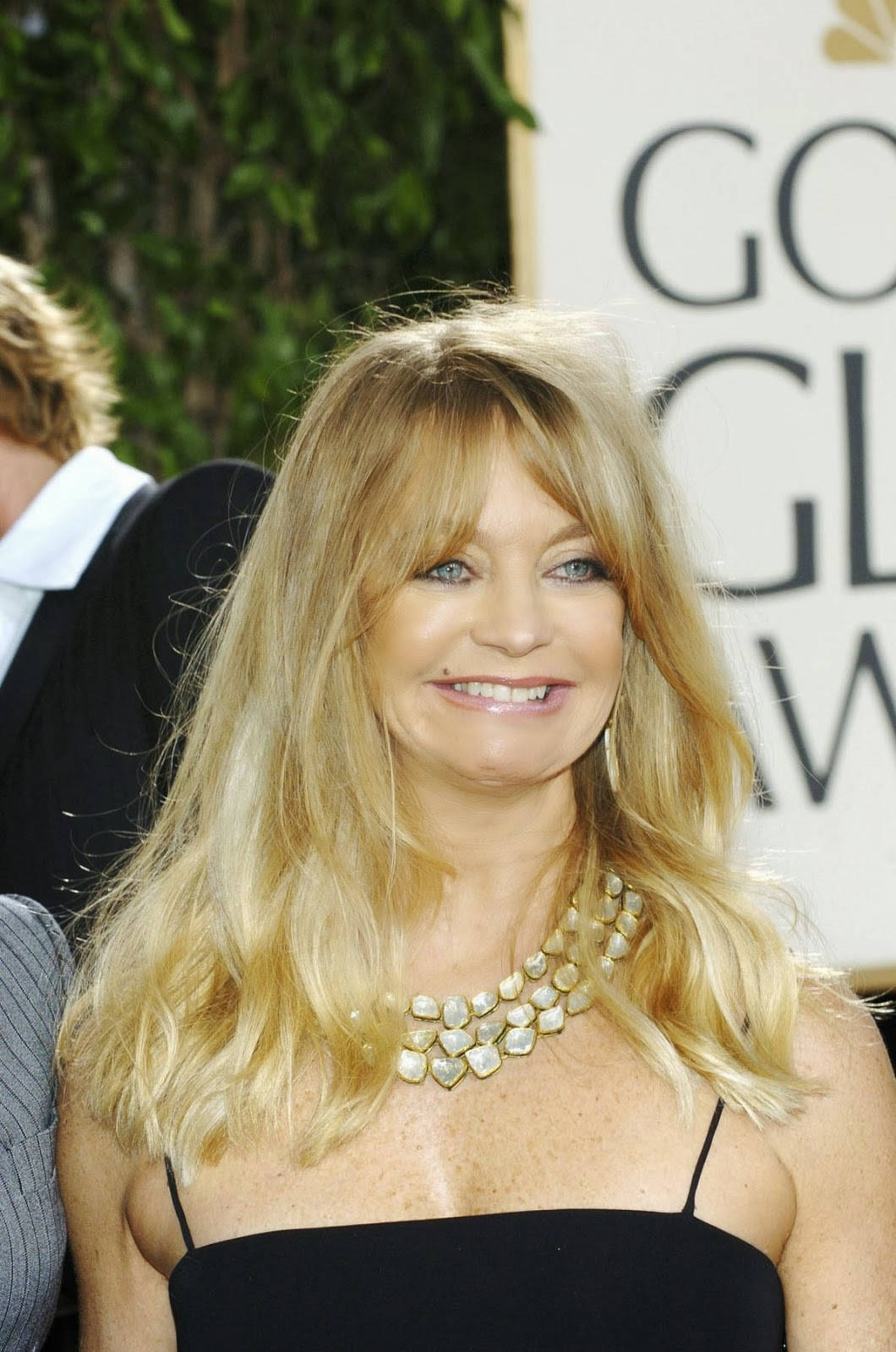 Goldie Hawn Celebrity Actress Golden Globes Wallpaper