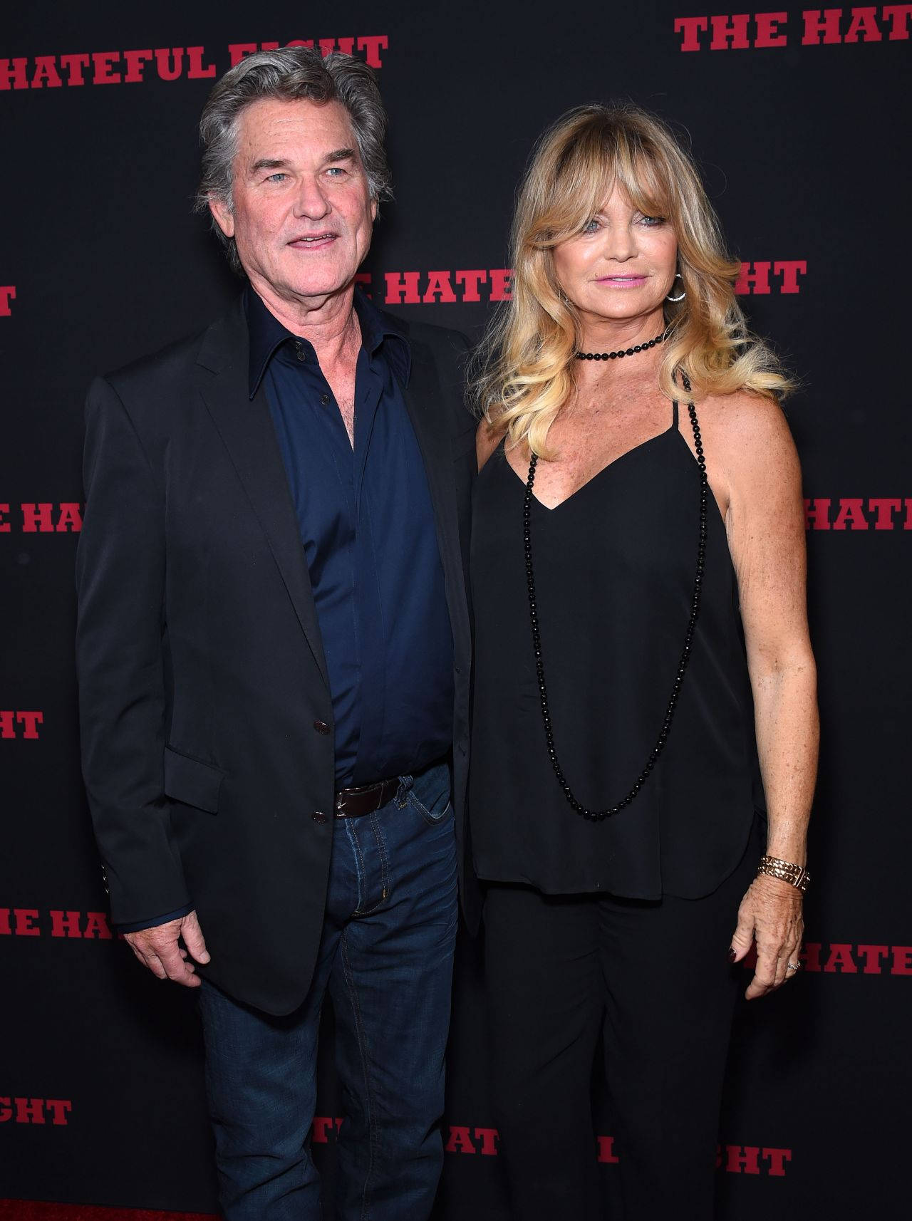 Goldie Hawn With Kurt Russell Wallpaper