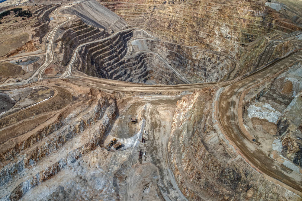 Goldmines Of Bingham, Utah Wallpaper