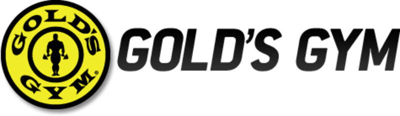 Golds Gym Logo Branding PNG