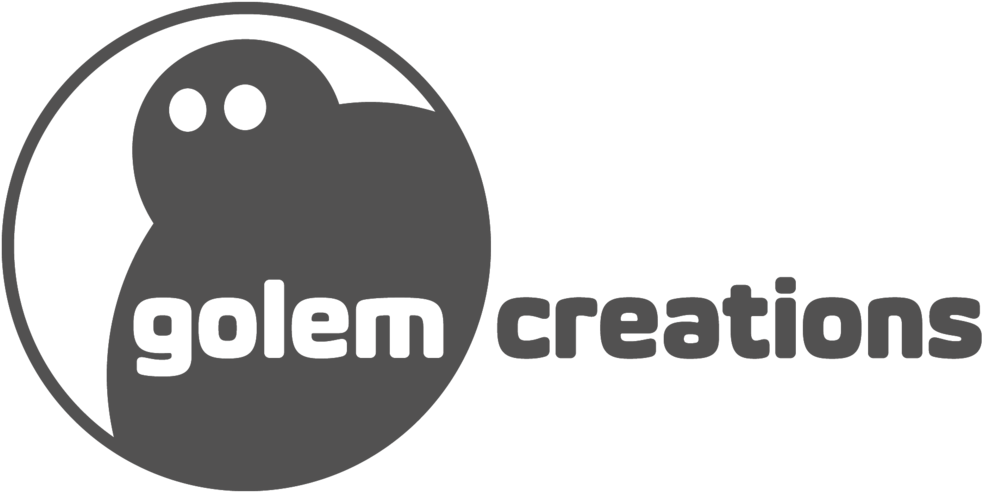 Download Golem Creations Logo | Wallpapers.com