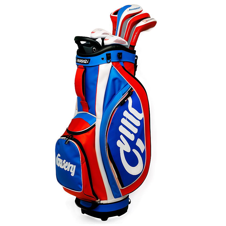 Golf Bag B PNG