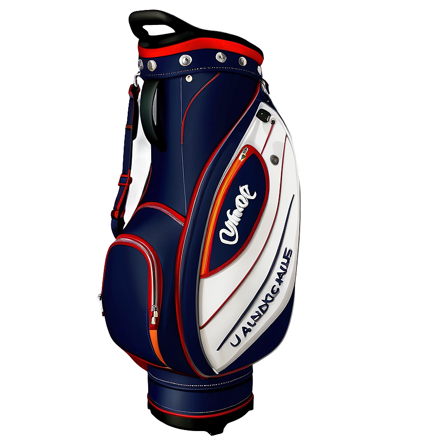 Golf Bag Png 06132024 PNG