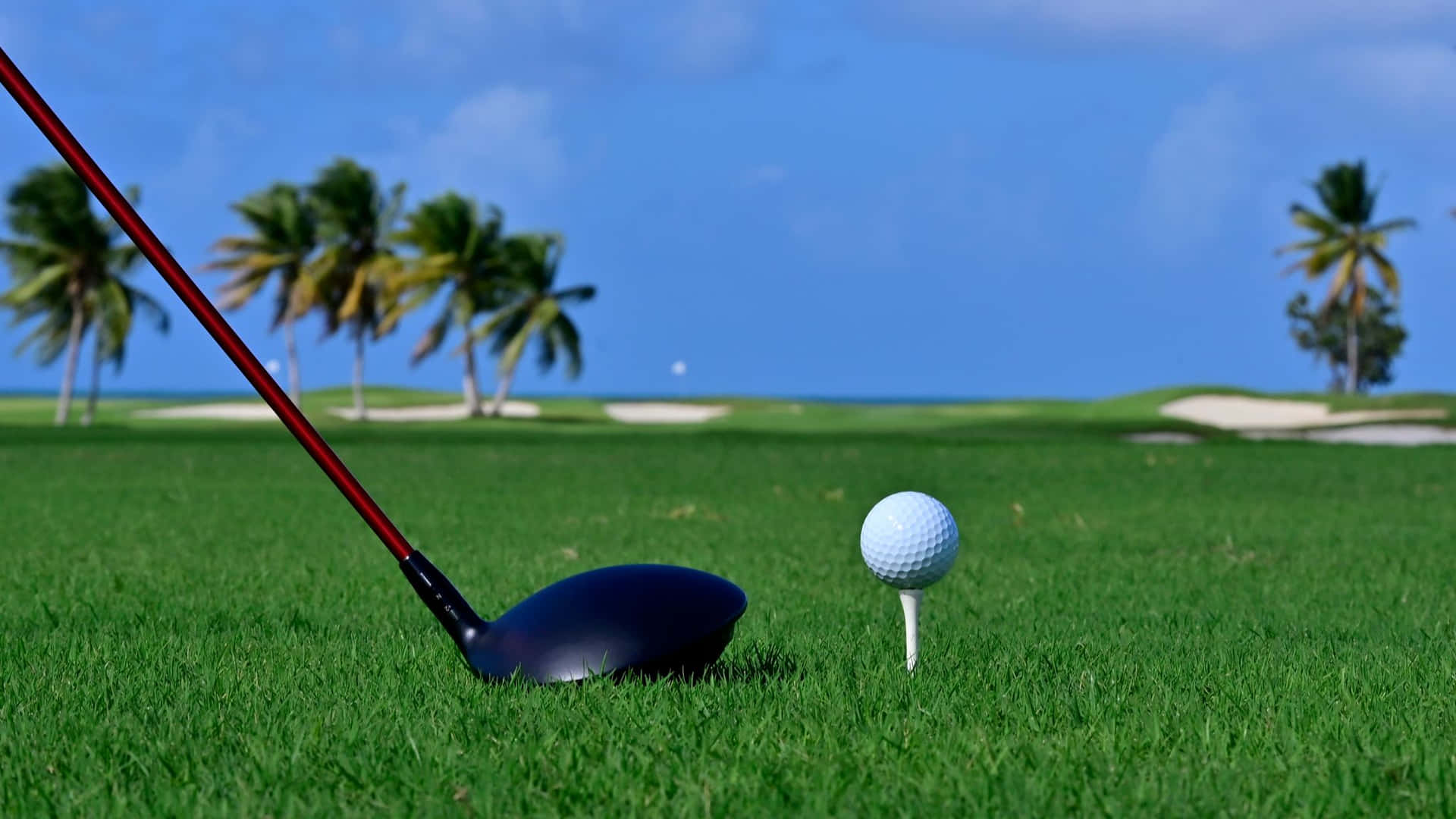 Golfbakgrund