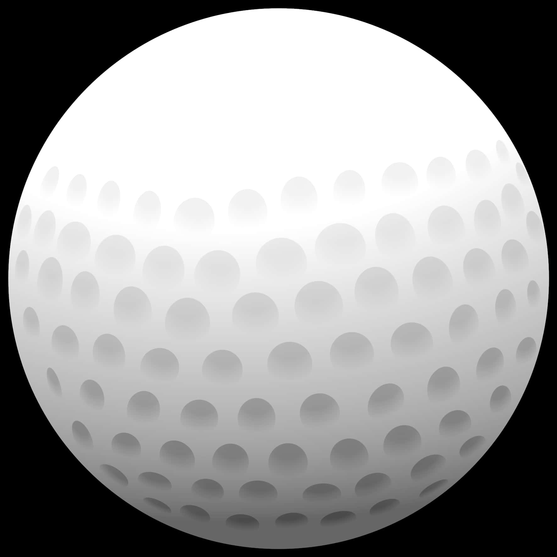 Golf Ball Close Up Texture PNG