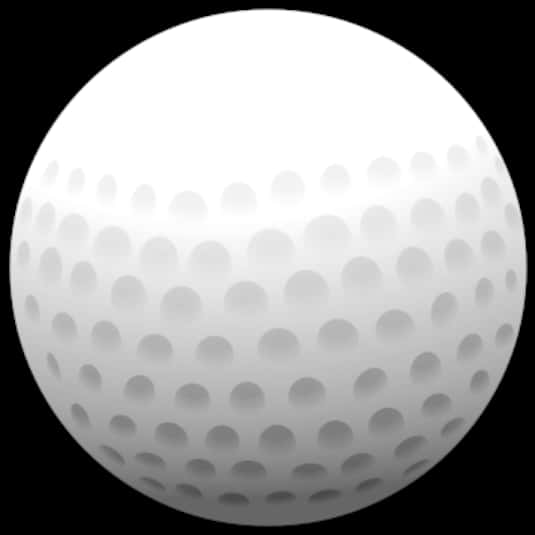 Golf Ball Dimple Pattern PNG