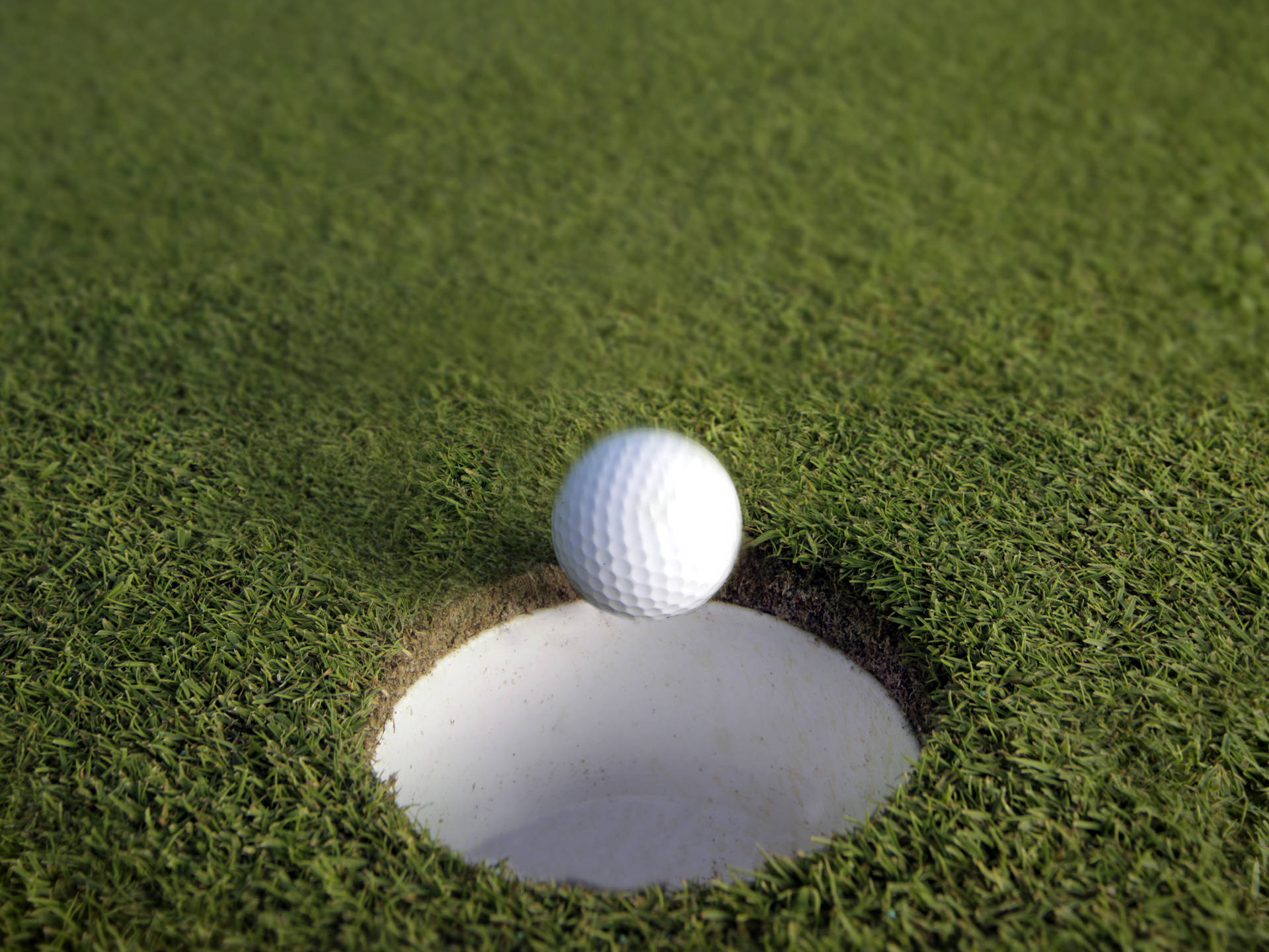 Golf Ball goAL Desktop Background Wallpaper