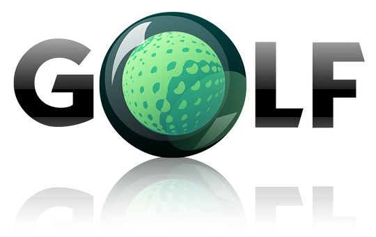 Golf Ball Google Doodle PNG