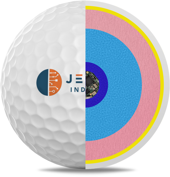 Golf Ball Half Electronics PNG