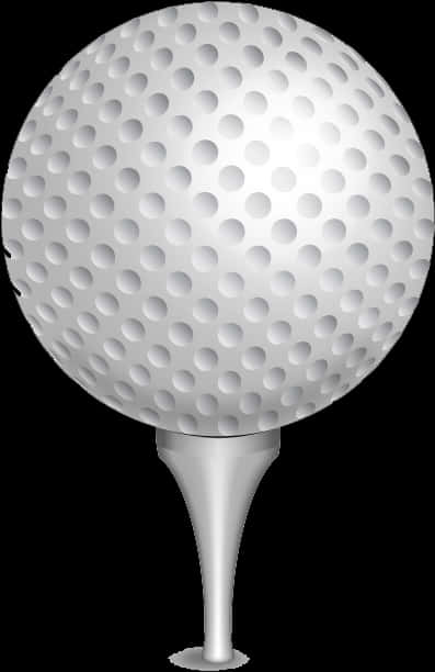 Golf Ballon Tee Graphic PNG