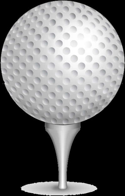 Golf Ballon Tee Graphic PNG