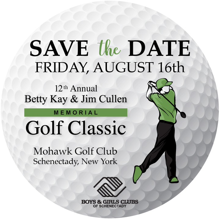 Golf Classic Event Announcement PNG