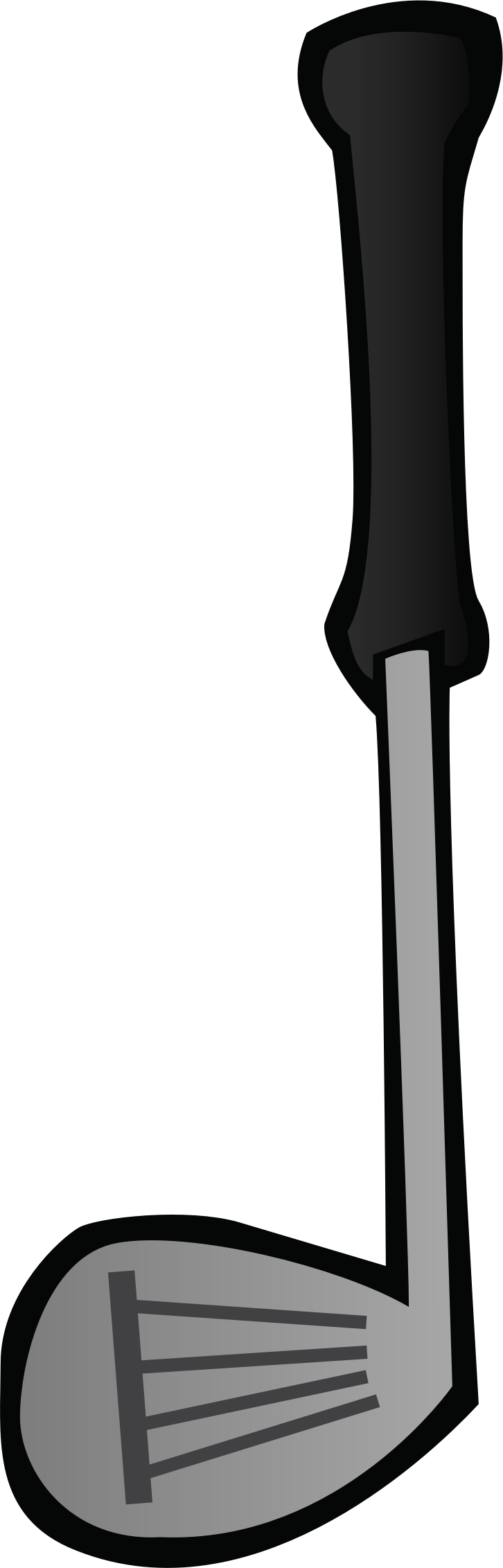 Golf Club Illustration.png PNG