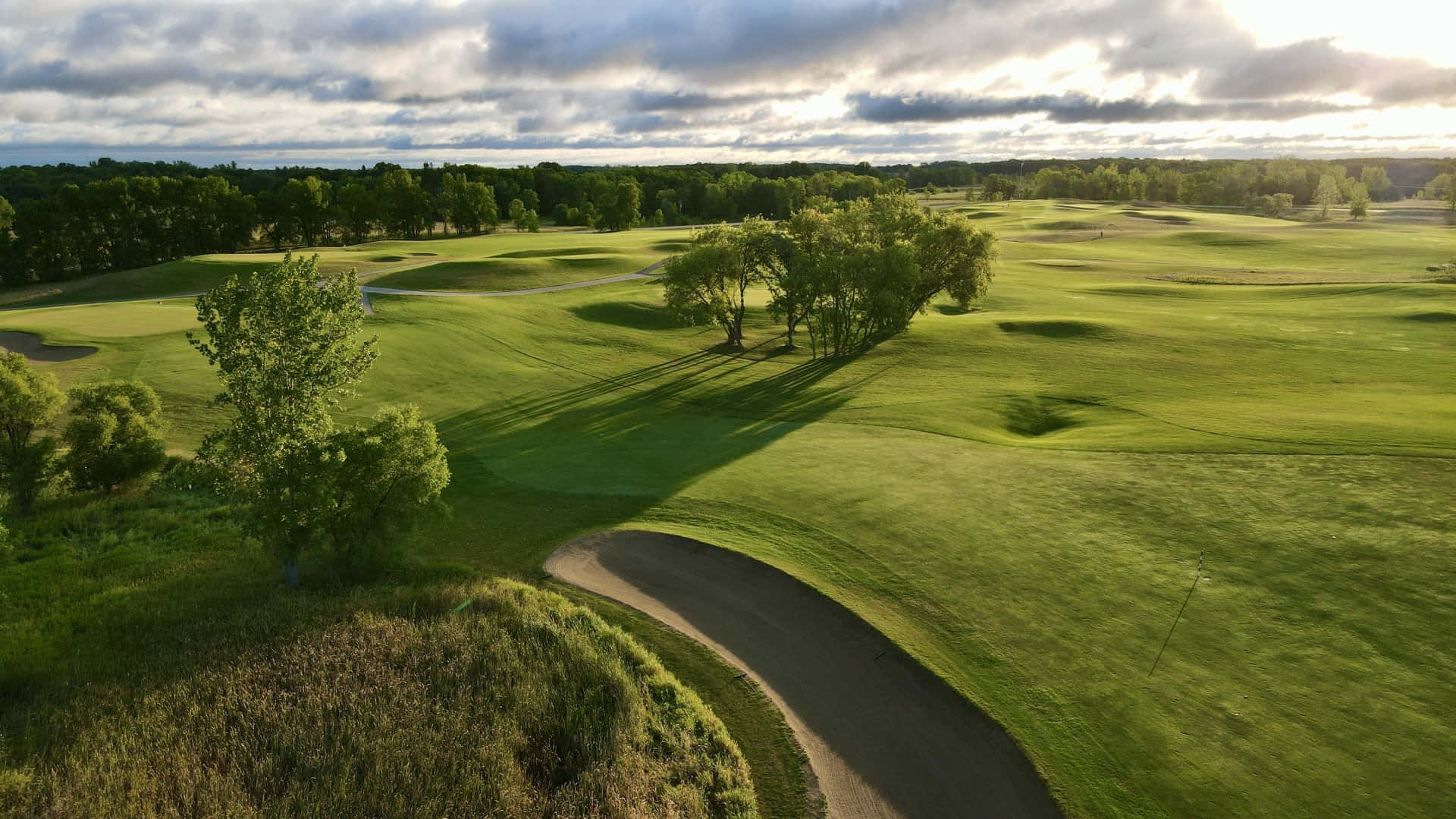 Enjoy the Scenic Views at Our Golf Course