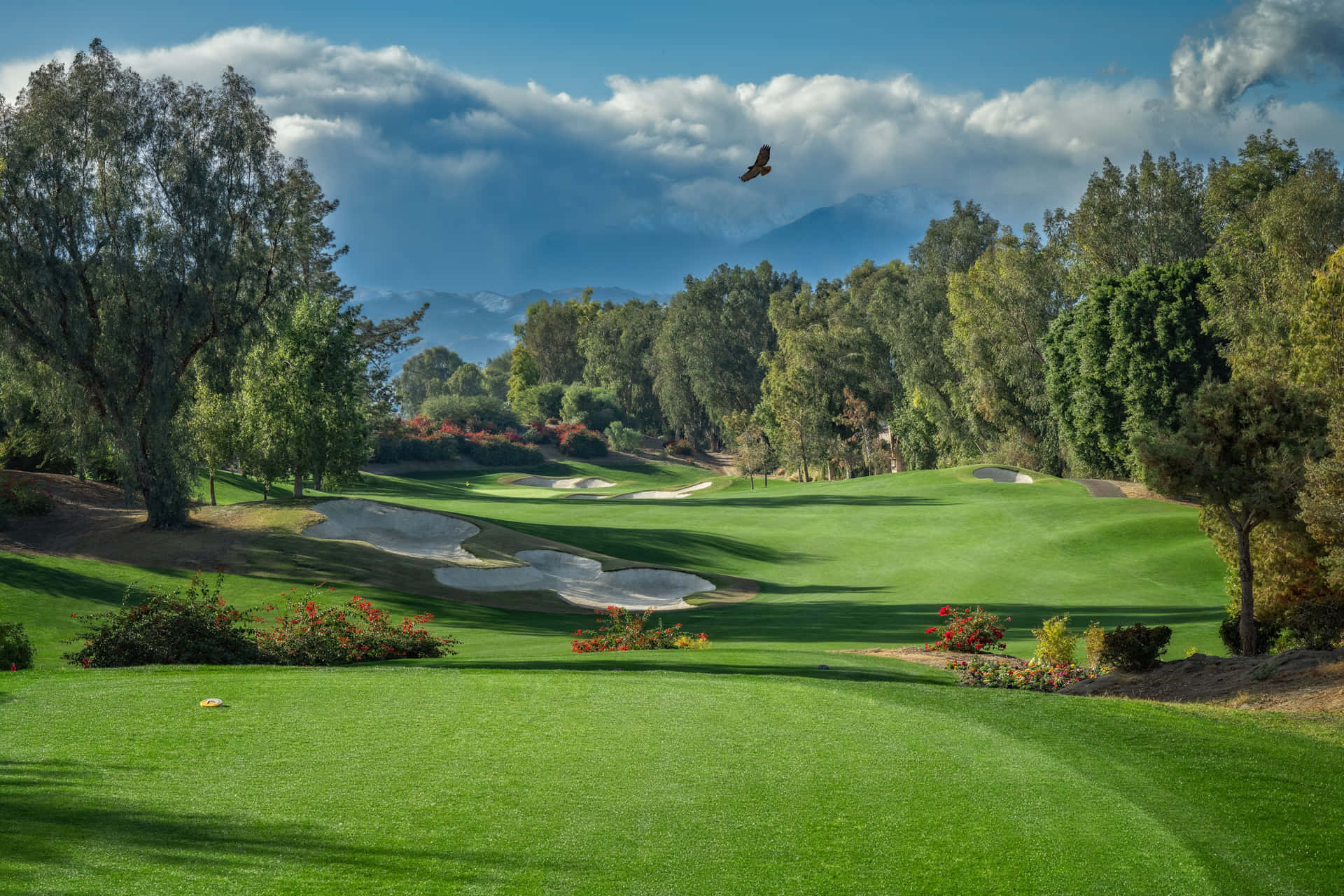 Enjoy a Breathtaking View of this Delightful Golf Course