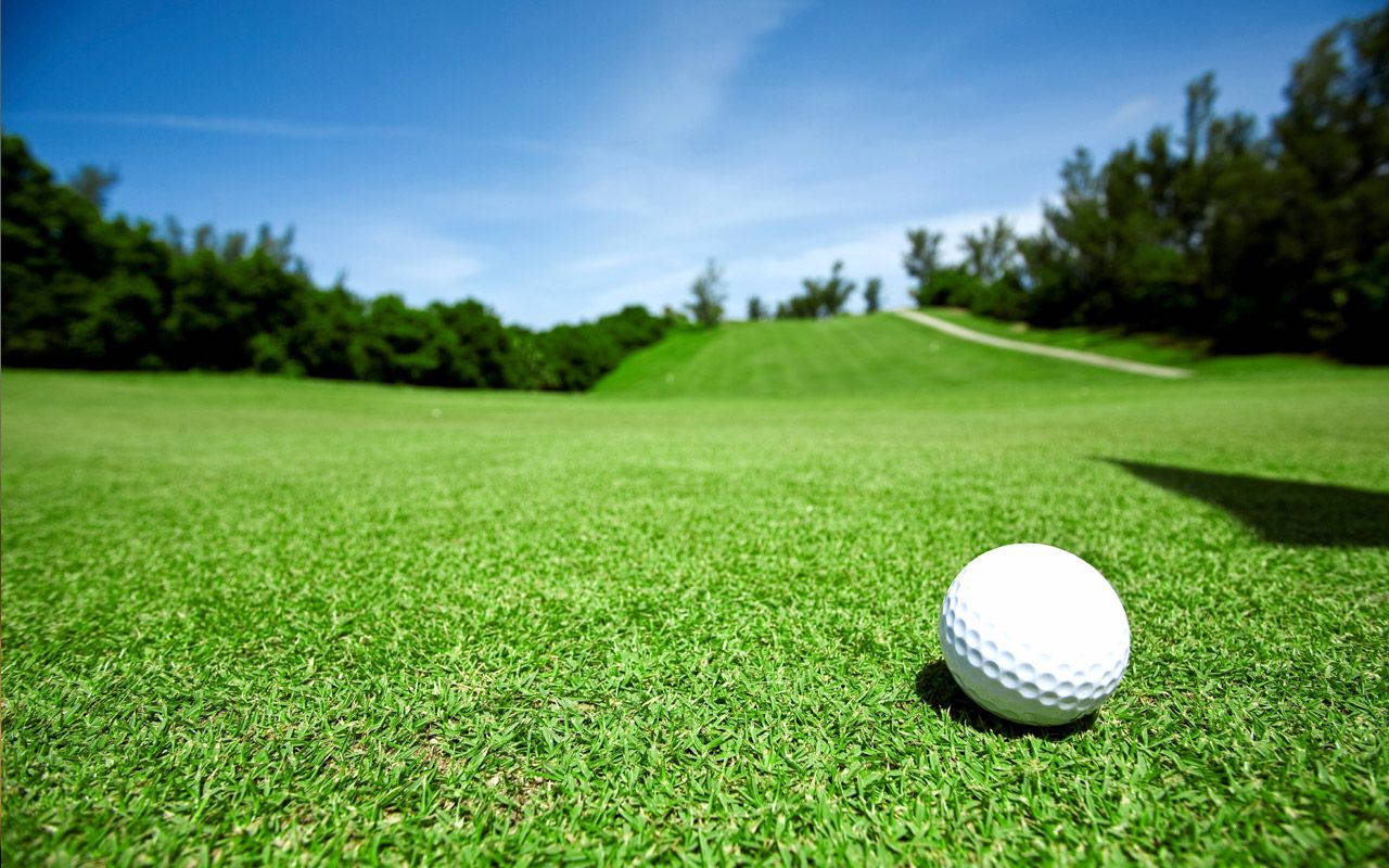 Golfplatzneigung Golffreuden Desktop Wallpaper