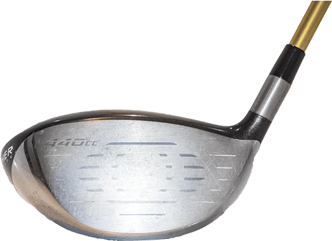 Golf Driver Club Isolated PNG