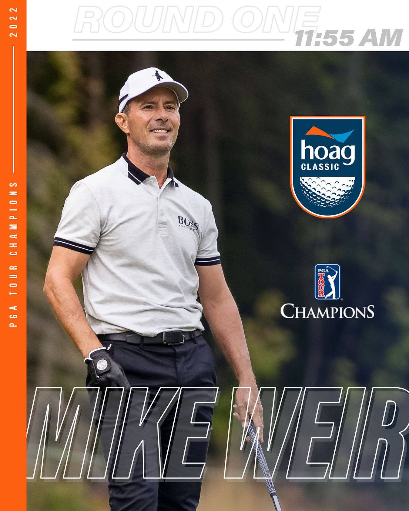 Golf Spil Skema Plakat Mike Weir Wallpaper