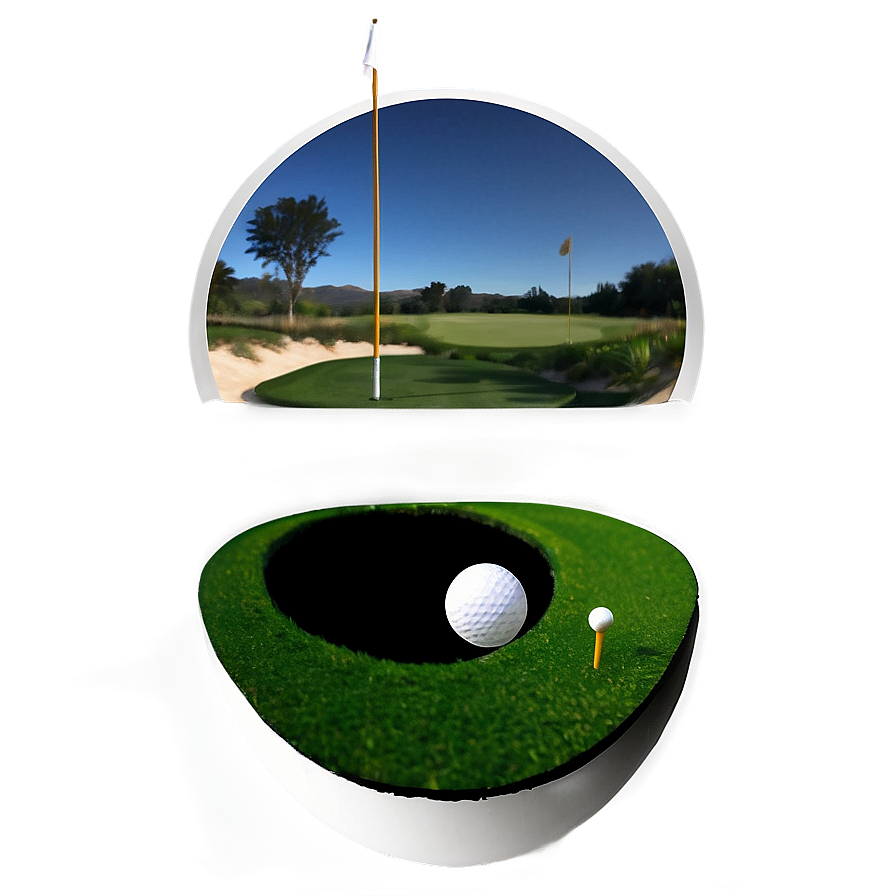 Golf Hole Png Ffo84 PNG