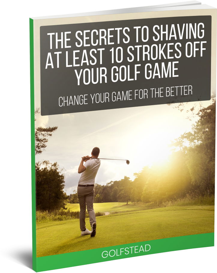 Golf Improvement Ebook Cover PNG