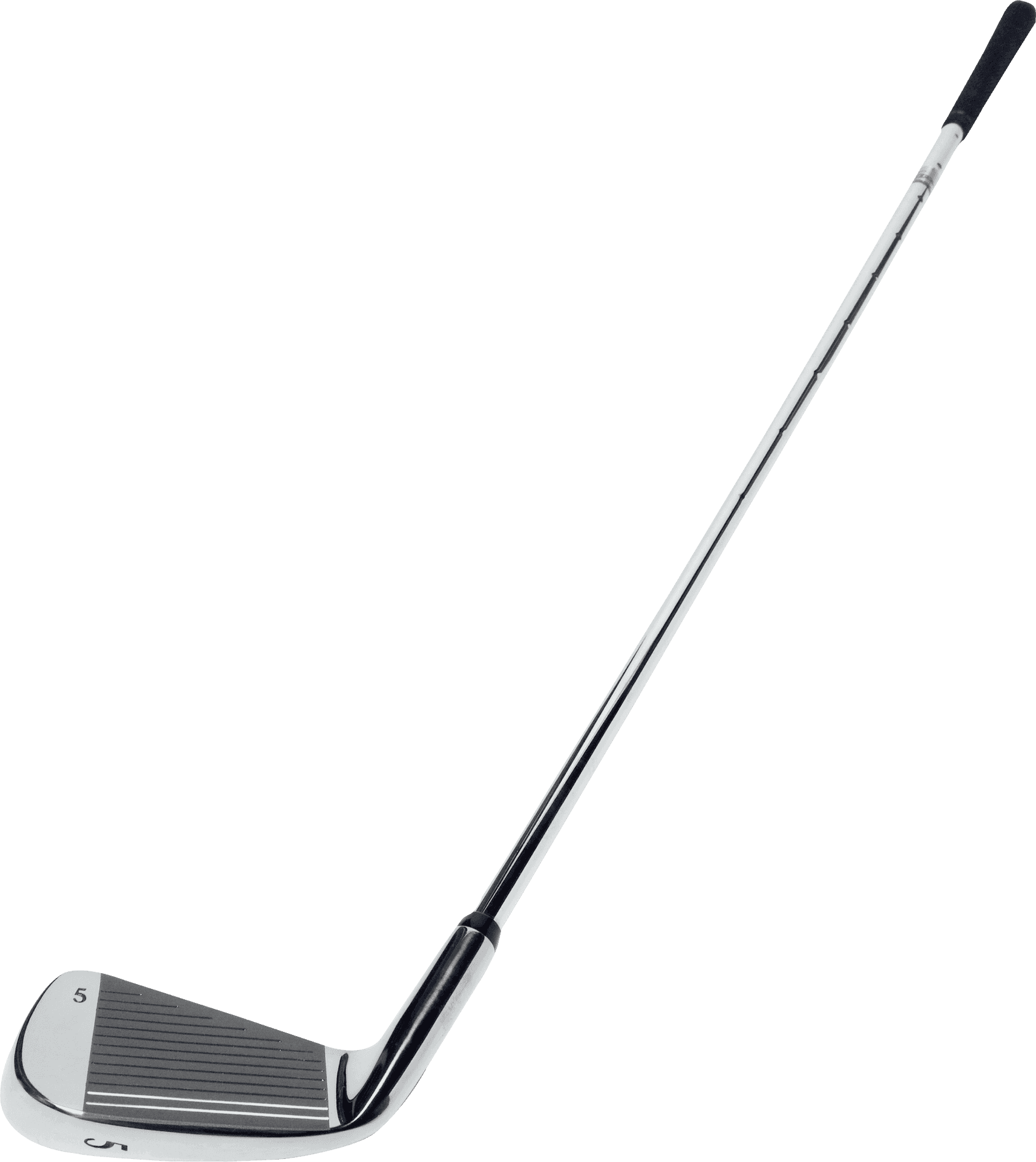 Golf Iron Club Number5 PNG