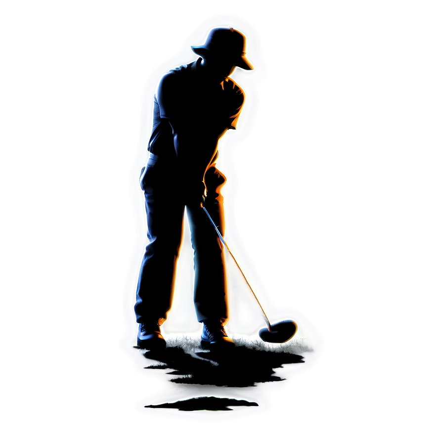 Download Golf Silhouette Png 05212024 | Wallpapers.com